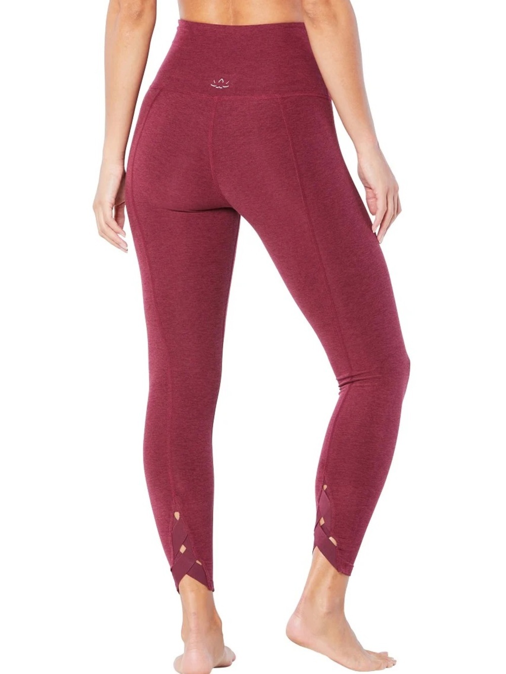 NWT Spacedye Totally Woven High Waisted 7/8 Leggings
